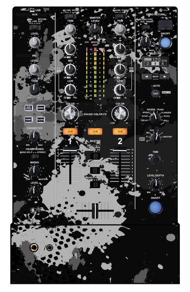 Pioneer DJ DJM 450 Skin Conflict Grey